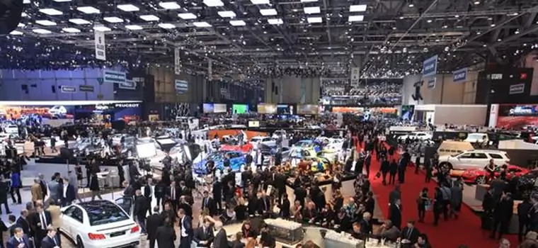 83. Międzynarodowy Salon Samochodowy w Genewie (Agencja TVN/x-news)