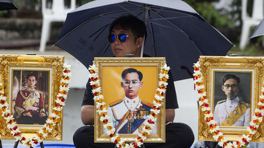 Tajlandia żegna ukochanego króla Bhumibola Adulyadeja rok po jego śmierci