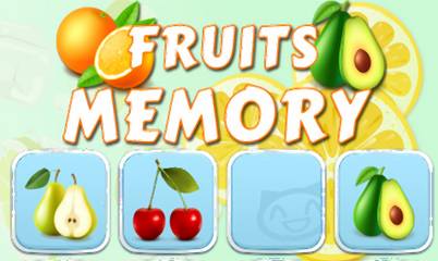 Fruits Memory 