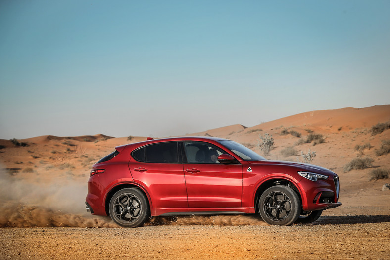 Alfa Romeo Stelvio Quadrifoglio