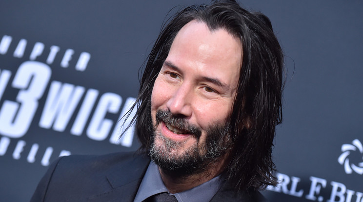 Keanu Reeves / Fotó:Northfoto