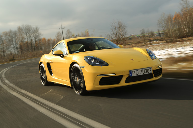 Porsche 718 Cayman