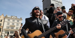 Jared Leto zagrał niezwykły koncert na Rynku w Krakowie