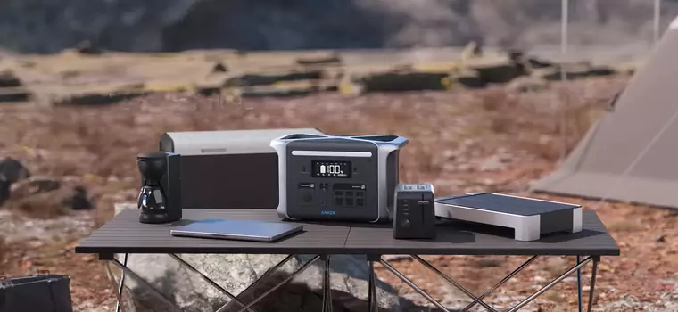 Anker 757 PowerHouse - mini elektrownia na działkę lub kamping. Test