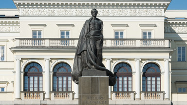 Pomnik Juliusza Słowackiego w Warszawie po 64 latach