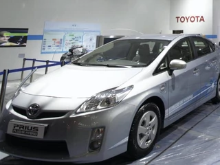Toyota biała