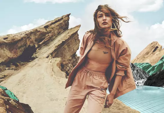 Streetwear z sentymentem - nowa odsłona kolekcji Gigi Hadid dla Reeboka