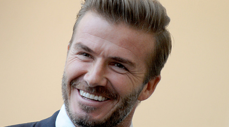 David Beckham / Fotó: Northfoto