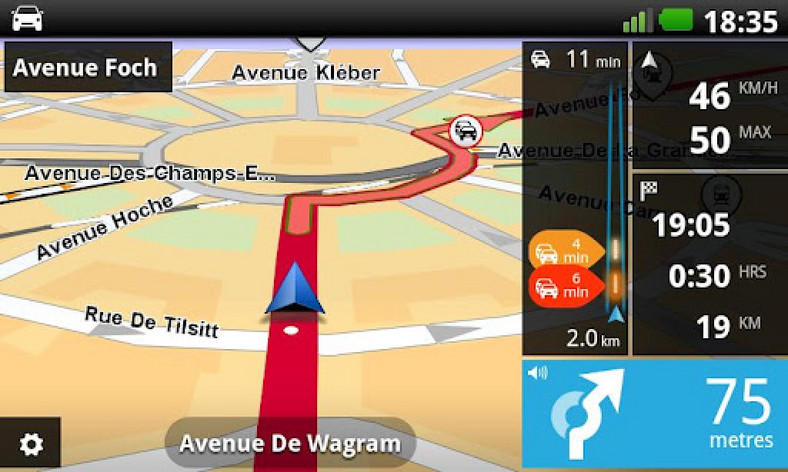 TomTom Android: tanio nie jest