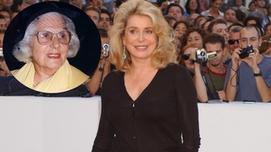 To po niej Catherine Deneuve odziedziczyła talent. Jej mama niedawno skończyła 109 lat i niezmiennie zachwyca