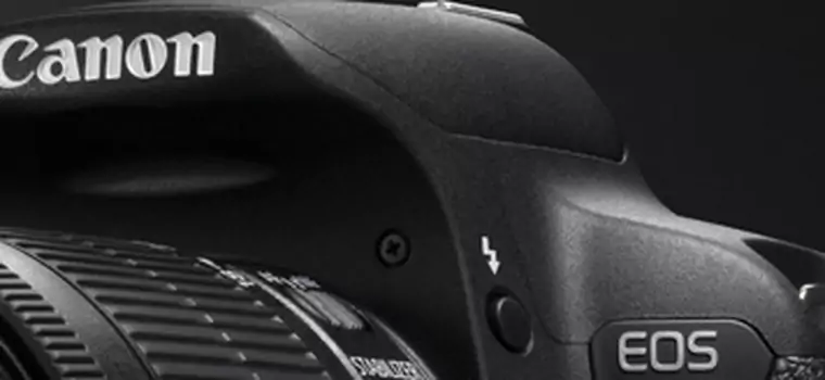 Nowe lustrzanki Canon dla amatorów - zaawansowany EOS 700D i najmniejszy na świecie EOS 100D
