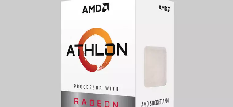 AMD Athlon 3000G - budżetowy procesor w bardzo dobrej cenie