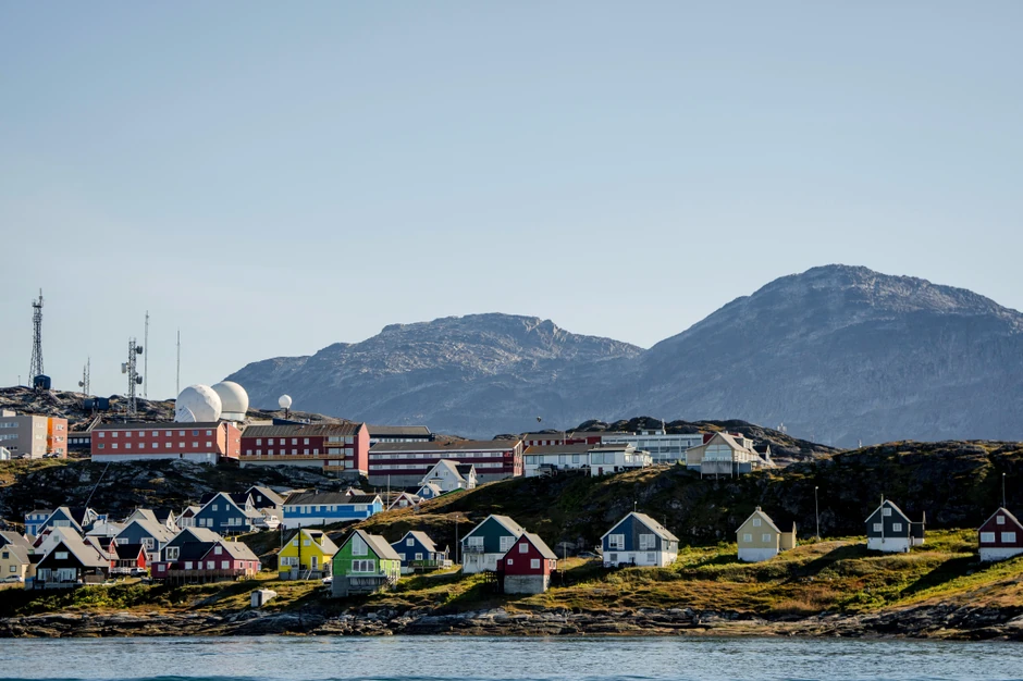 Nuk, Grenland