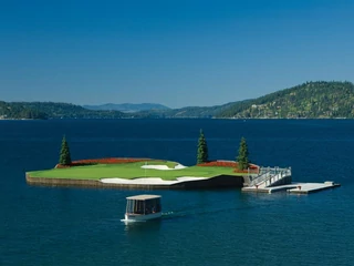 Coeur d'Alene Resort Golf Course