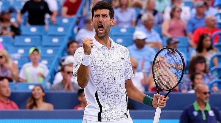 Novak Djokovics /Fotó: Twitter
