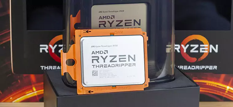 AMD Ryzen Threadripper 3970X i 3960X – nowy porządek na najwyższej półce