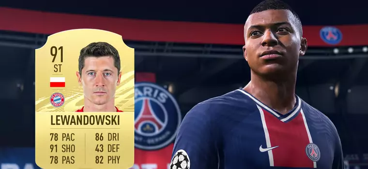 FIFA 21 - najlepsi piłkarze w grze. Będą gwiazdą każdej drużyny