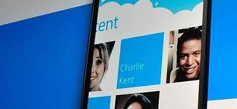 Jest Skype beta dla Windows Phone. Interfejs robi wrażenie