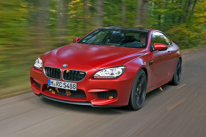 Miejsce 10: BMW M6 Coupe Competition