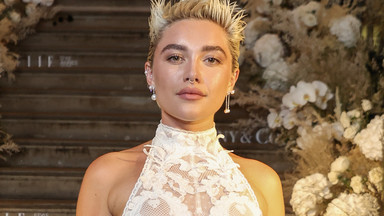 Florence Pugh znów pokazała się bez stanika. "Przeraża nas ludzkie ciało"