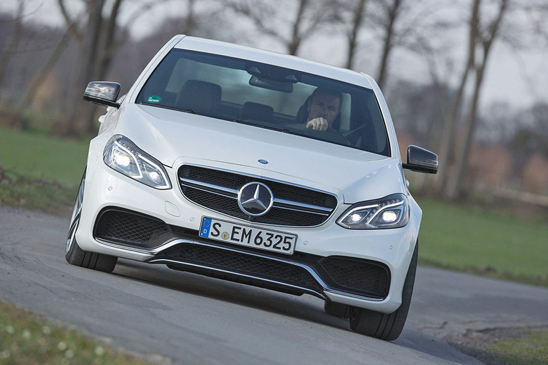 Miejsce 17: Mercedes AMG E63S