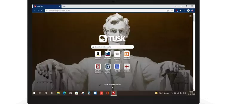 TUSK nową przeglądarką konserwatystów w USA. Ma pokazywać treści bez cenzury