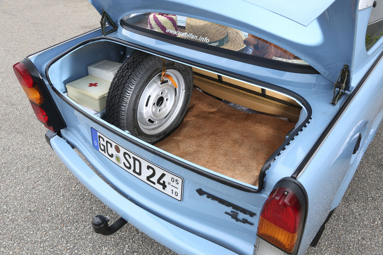 Trabant 1.1 - takie auto też może być kultowe