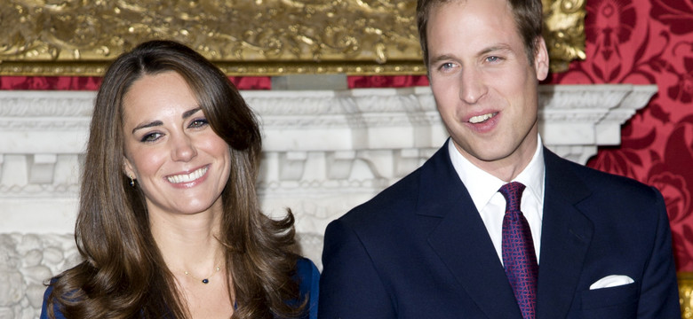 Mało znana historia pierścionka zaręczynowego Kate Middleton. Spory wkład miał... książę Harry