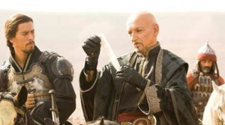 Ben Kingsley: 16 évet fiatalodtam  Perzsia hercegéhez