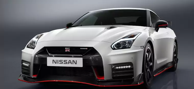 Nissan GT-R Nismo: nowy przód i 600 KM pod maską