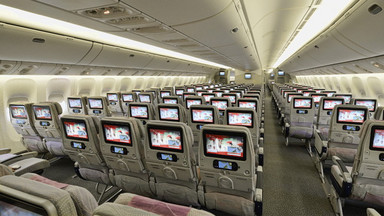 Boeing 777-300ER Emirates - największy samolot pasażerski latający do Polski