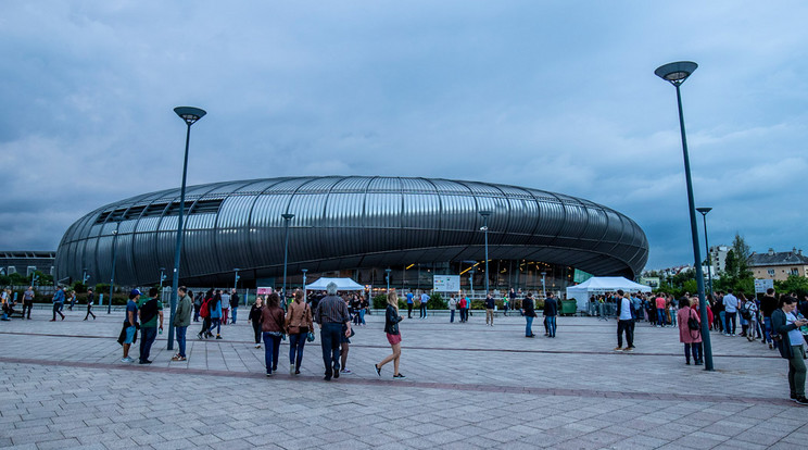 A Papp László Sportarénában lesz a Fed Kupa döntője / Fotó: RAS-Archív