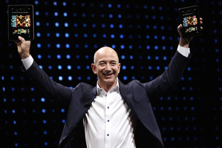 27. Jeff Bezos