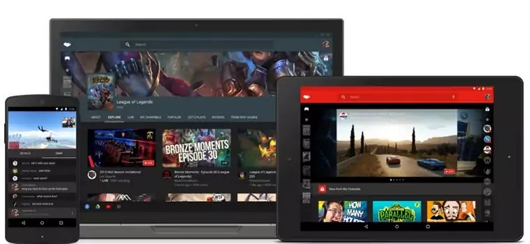 Google zapowiada YouTube Gaming