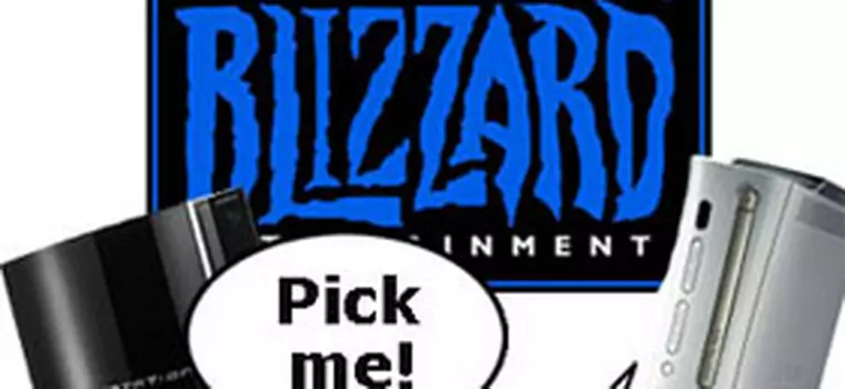 Blizzard chciałby zrobić "coś" na konsole