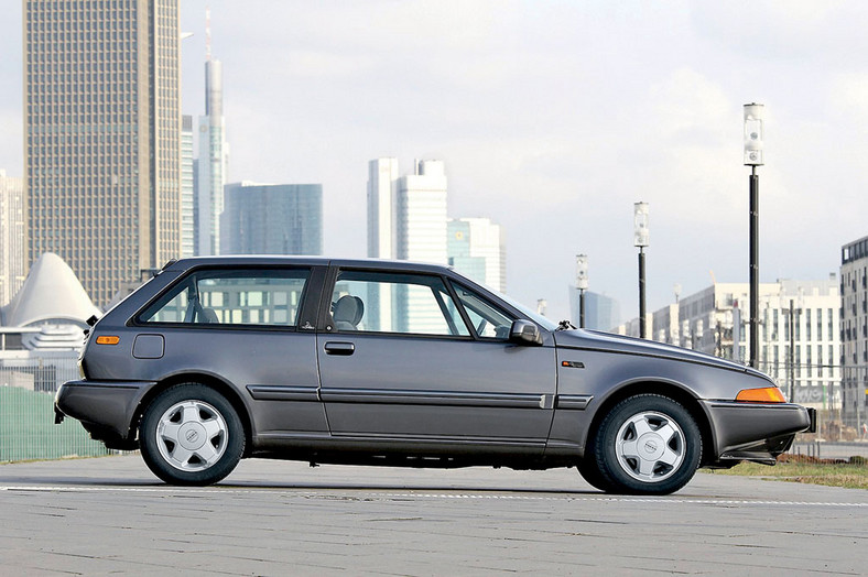 Volvo 480 Turbo: pierwsze takie Volvo