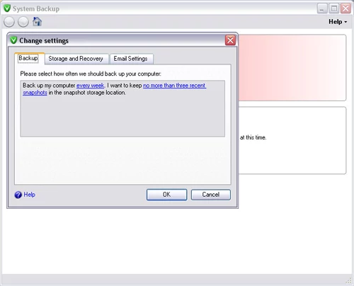 Paragon System Backup 2010 dzięki funkcji "snapshot" potrafi przywrócić system operacyjny