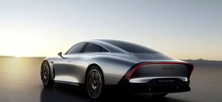 Mercedes Vision EQXX zaprezentowany. Przejedzie ponad 1000 km na jednym naładowaniu
