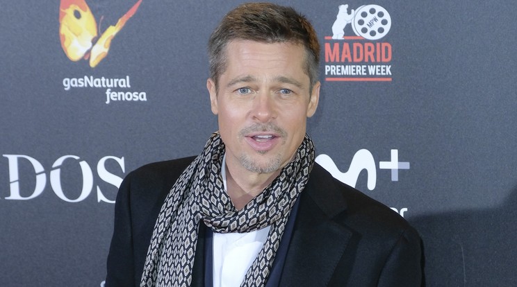 Brad Pitt a válás ellenére is szívdöglesztő /Forrás:Northfoto