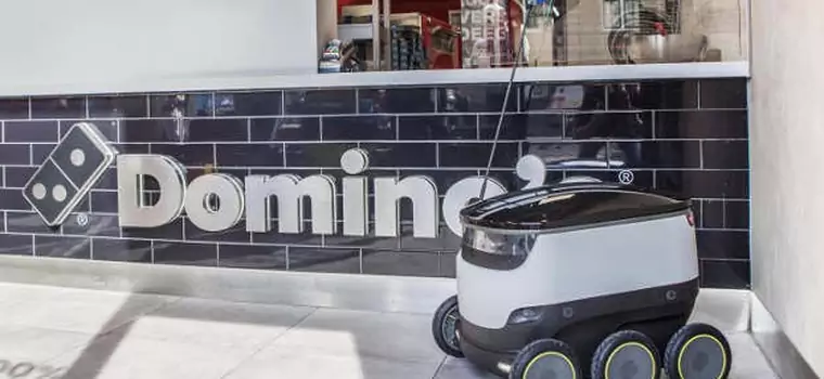 Domino's dostarczy w Europie pizzę przy pomocy dronów