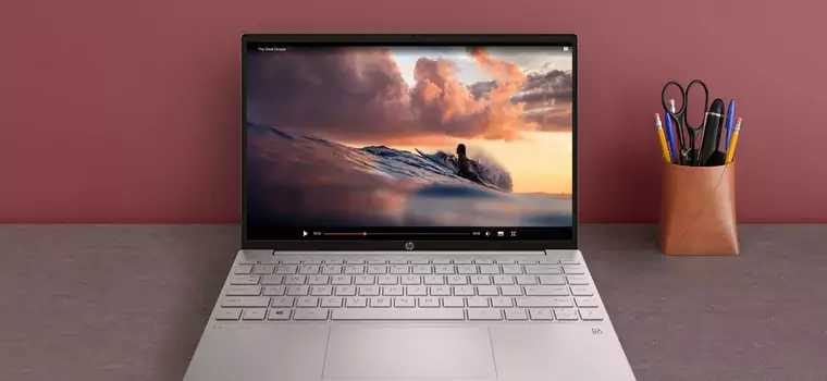 HP w reklamie laptopa z Windows umieściło zrzut ekranowy z macOS