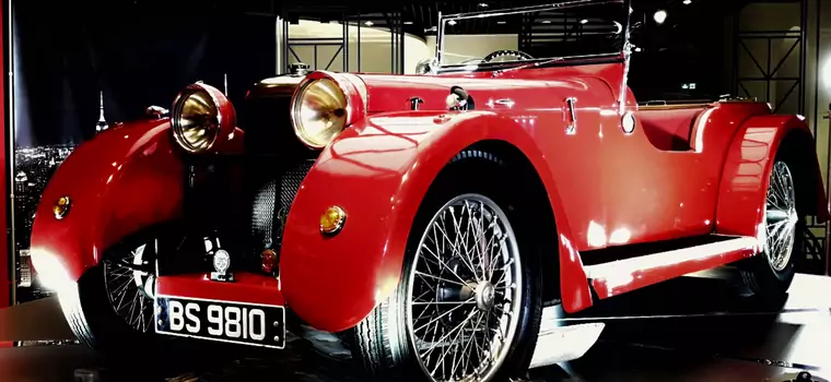 Jowett Special Roadster z 1926 r. ozdobą wystawy w Muzeum Mazowieckim w Płocku