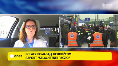 Raport o pomocy Polaków w trakcie wojny. "Jest pewna liczba, która mnie ucieszyła"