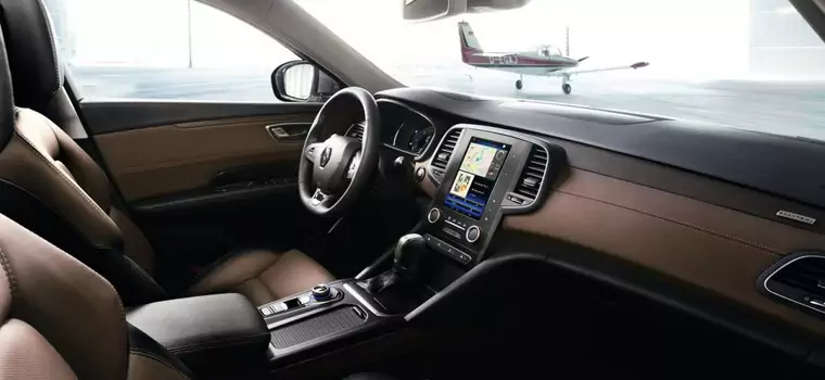 Renault Talisman, następca Laguny - pierwsze oficjalne zdjęcia