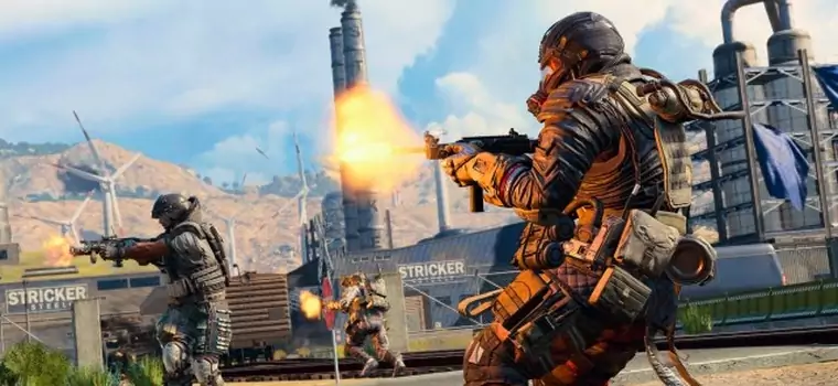 Call of Duty: Black Ops IV - wymagania sprzętowe bety i jeszcze więcej graczy na mapie battle royale