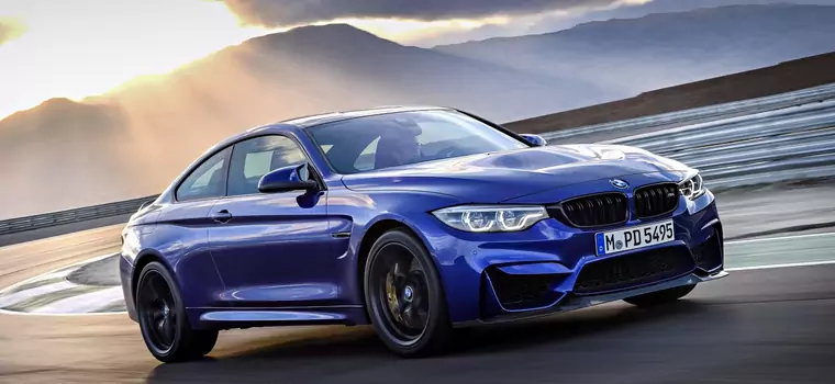 BMW M4 CS – trafiona w sedno