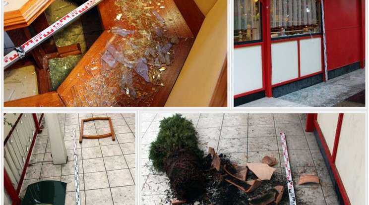 A rendőrség montázst készített a kiskunhalasi ámokfutó ténykedéséről / Fotó: police.hu
