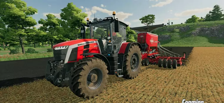 Grałem w Farming Simulator 22 na prawdziwym ranczu. Czy wirtualne rolnictwo może czymś zaskoczyć?