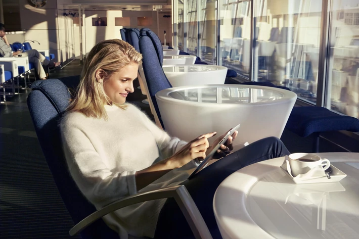 Finnair - Premium Lounge, Helsinki-Vantaa