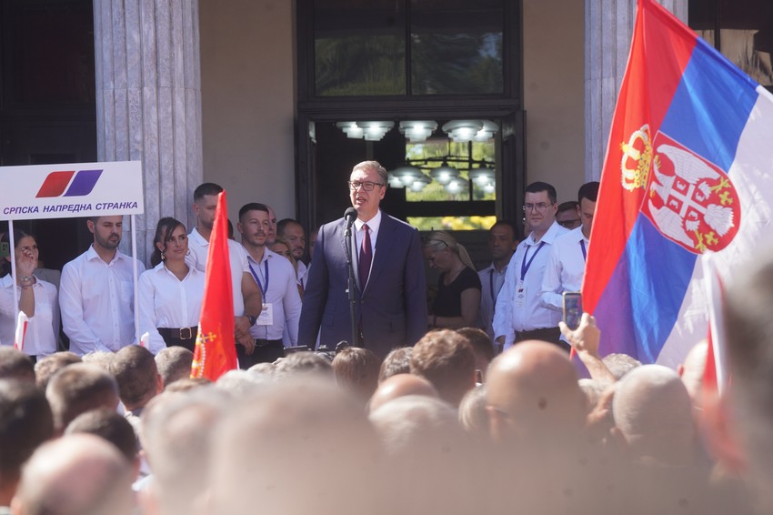 Aleksandar Vučić Niš